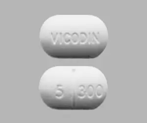 Vicodin 5/300mg